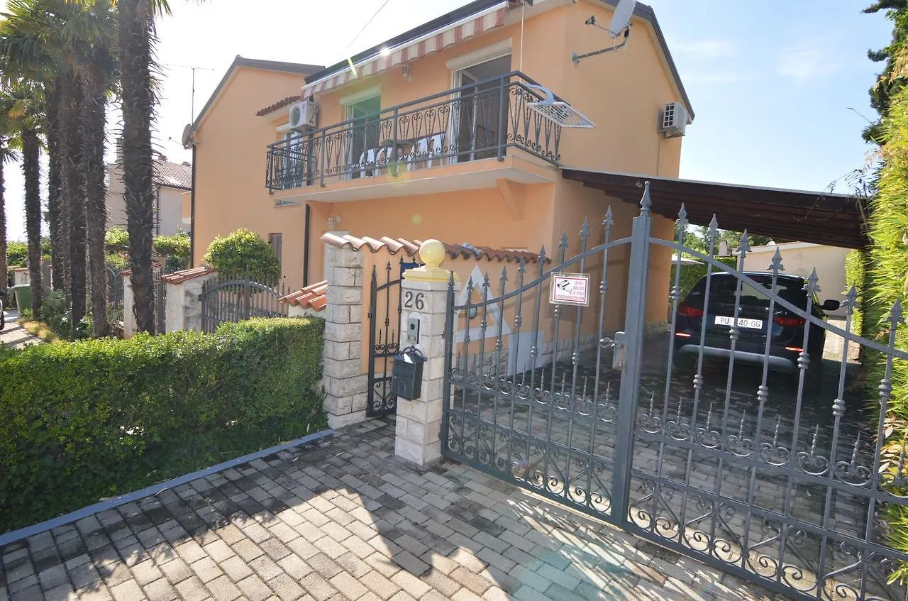 Apartmani Dekovic Materada 波雷奇 克罗地亚