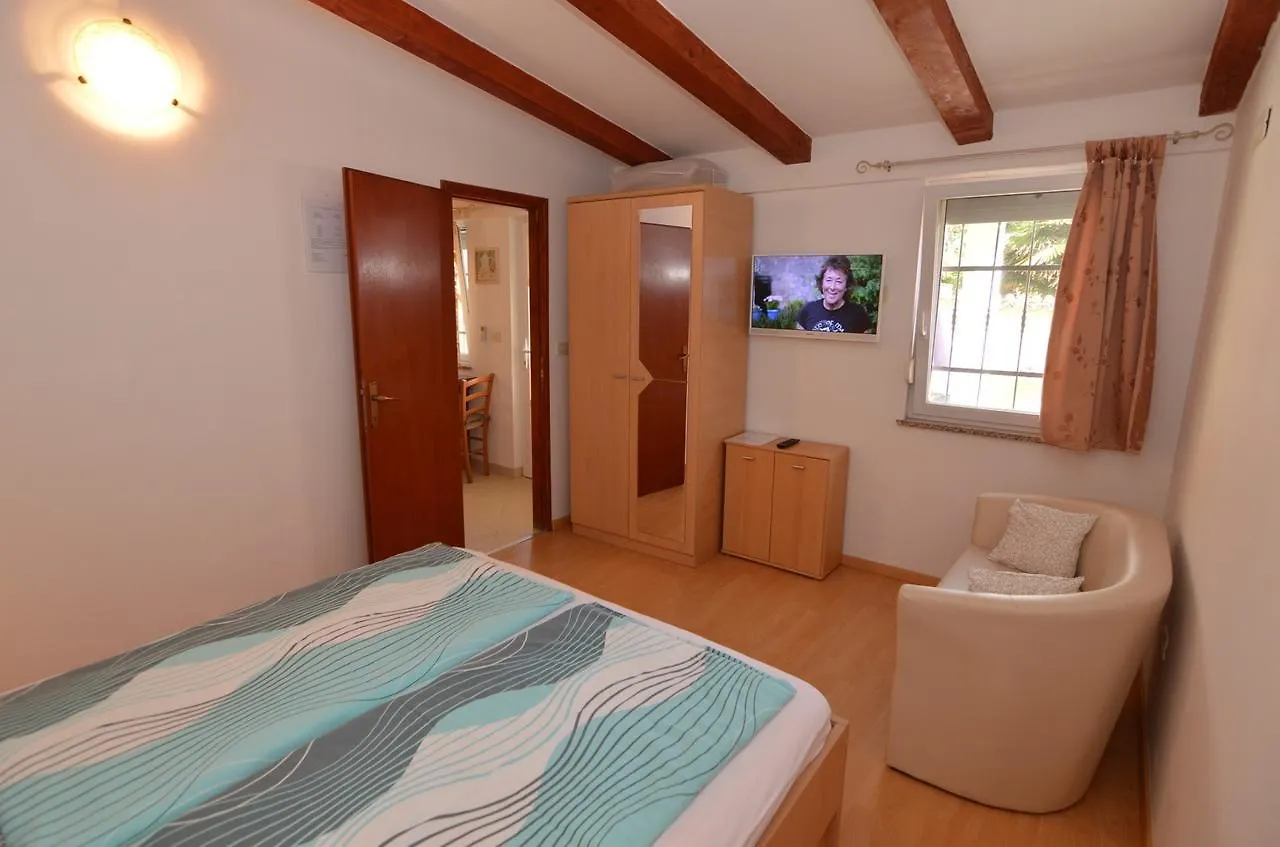 Apartmani Dekovic Materada 波雷奇 招待所