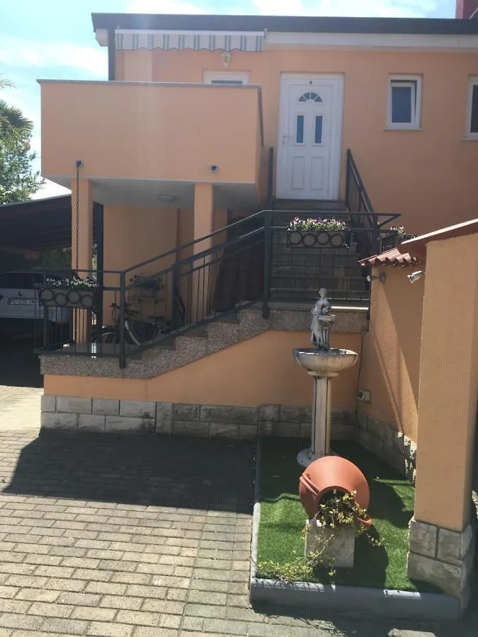 Apartmani Dekovic Materada 波雷奇 招待所